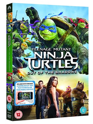 Teenage Mutant Ninja Turtles: Out of the Shadows (withou Digital