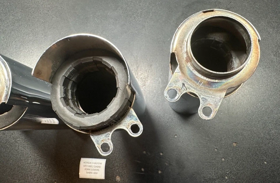 00-07 Juego de fundas Honda Shadow Sabre VT1100C2 51610-MBA-000 Foto 3 de 4