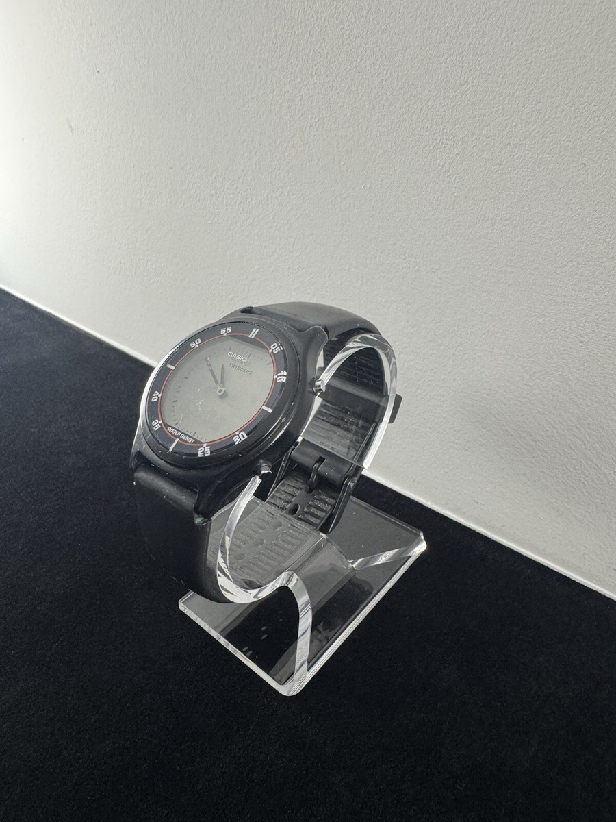 Rare Vintage Casio AQX-11 Twincept Analog Digital Watch