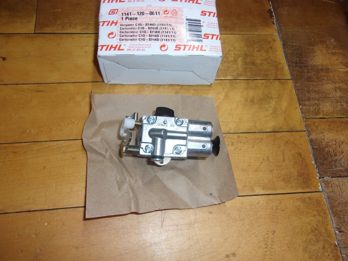 Stihl MS291 Carburetor Zama OEM C1Q-S246 MS 291 271 1141-120-0611