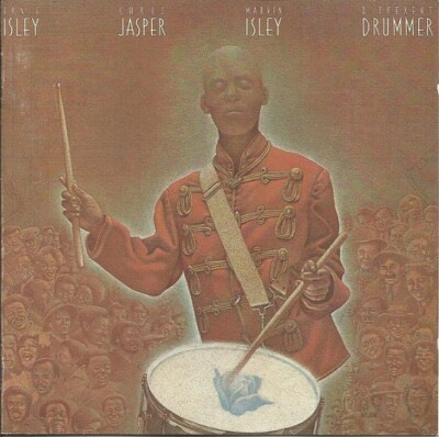 Isley Jasper Isley  Different Drummer   New  CD