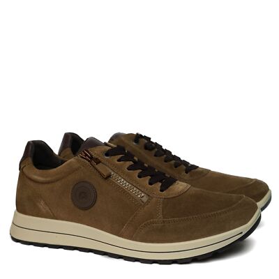 ARA MEN'S CLASSIC TENNIS SHOE DEER EXTRA SOFT FIT