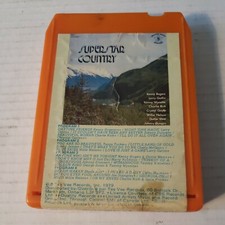 Superstar Country  8track