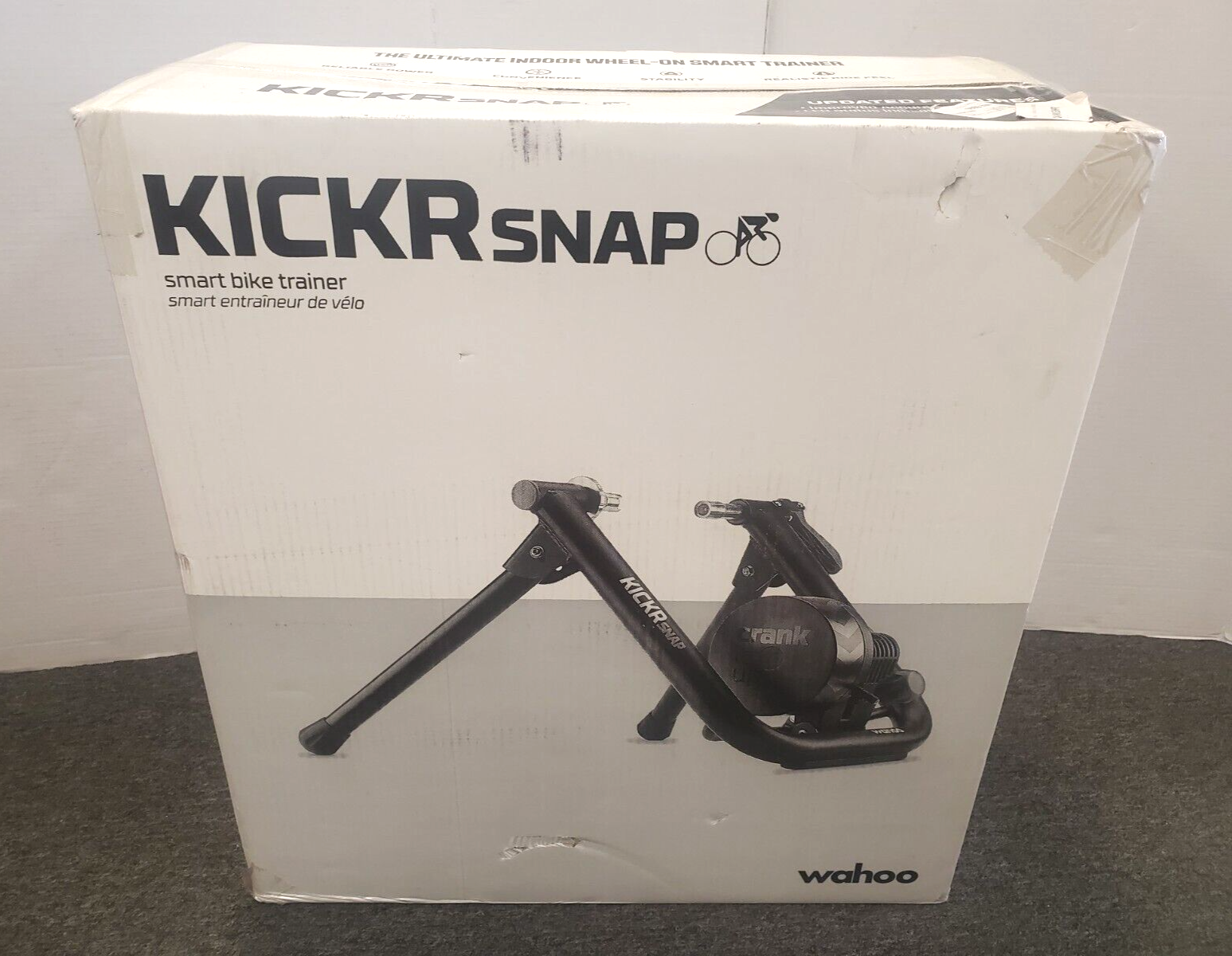 Wahoo KICKR SNAP WFBKTR3 Bike Trainer 