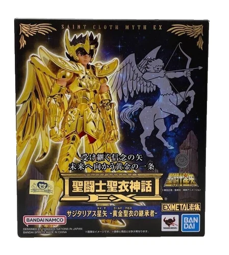 Saint Cloth Myth EX Sagittarius Seiya Successor of the Golden Cloth Japan USD