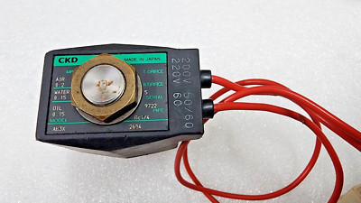AB3X 2604 Solenoid Valve 200V/220V 50/60HZ NEW OPEN CKD JAPAN AB3X