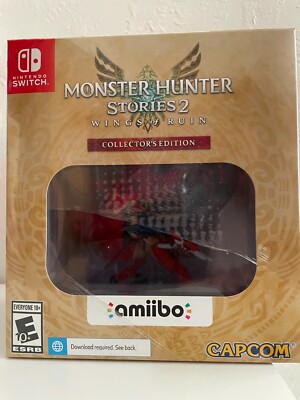 Monster Hunter Stories 2: Wings of Ruin Collector's Edition *GameStop Exclusive*