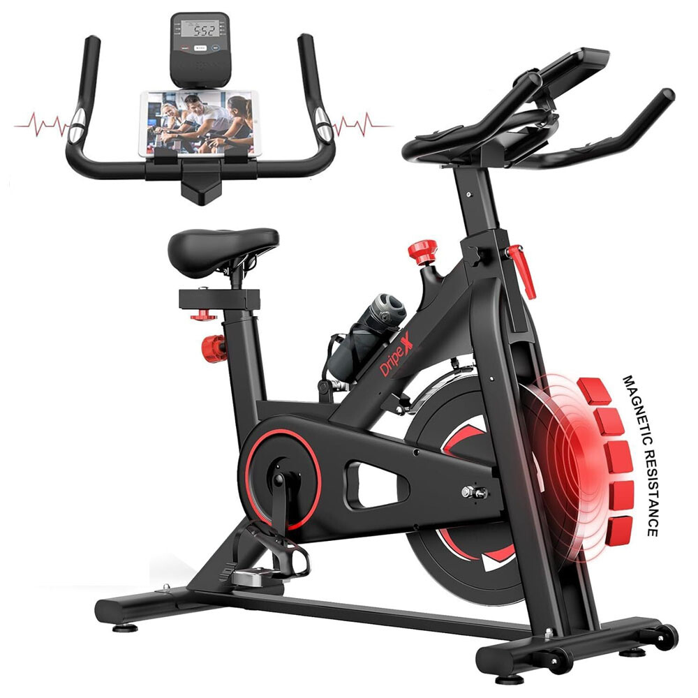 Exercise Bike Indoor Training Cycling Bicycle Cardio 12kg Flywheel Body  Workout