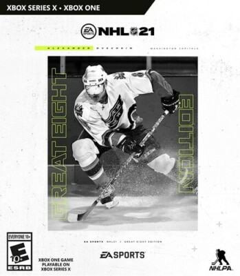 NHL 21 Hockey *New* Great 8 Eight Ultimate Edition (Xbox OneSeries X, 2020)