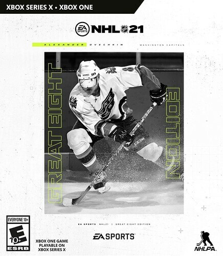 NHL 21 Hockey Great Eight Ultimate Edition (Xbox One) Brand New sealed