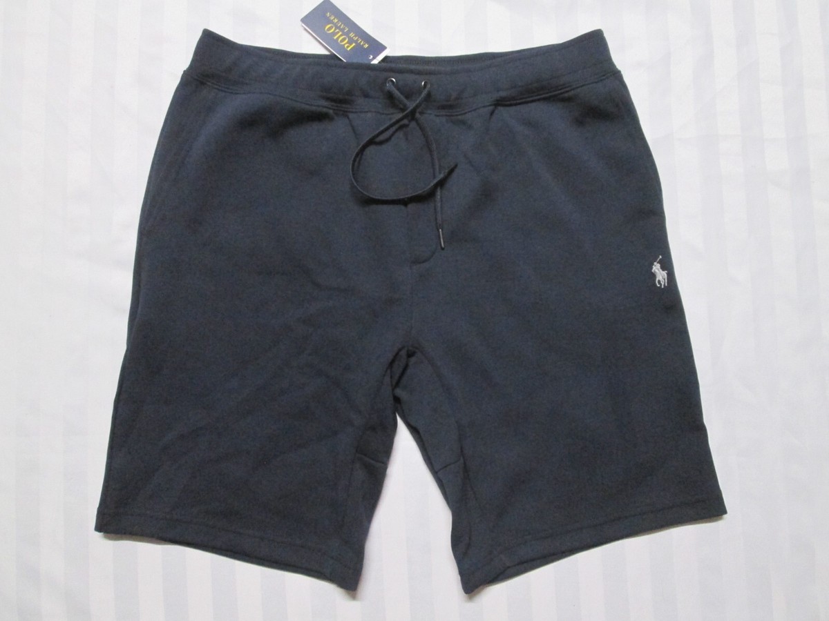 Polo Ralph Lauren 710973137003NEWPRTNAVYHRTGICN 関税送料込 POLO RALPH LAUREN Men's Navy Cotton-Blend Double Knit Sweat