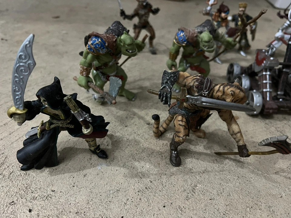 Figuras de acción de caballero Papo & Plastoy 26 piezas en total Foto 3 de 4