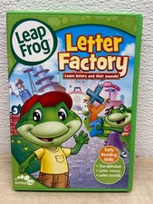 Leap Frog: Letter Factory DVD Early Reading Skills