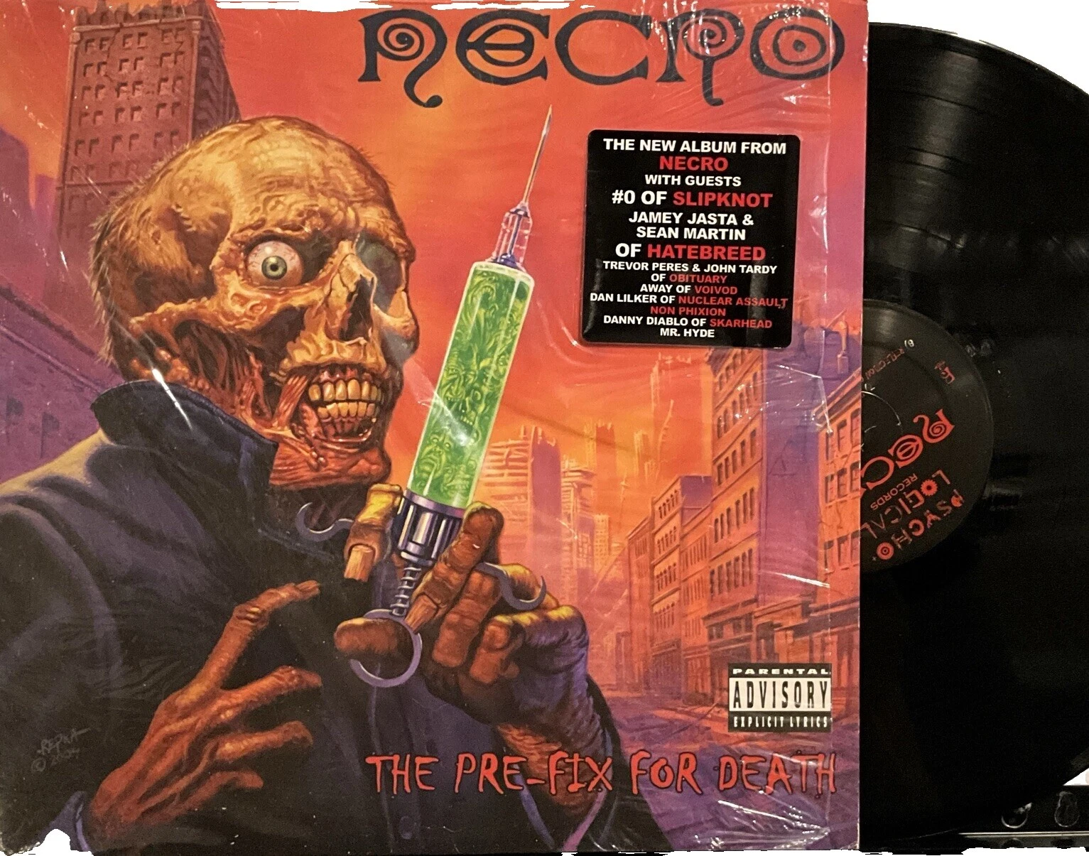 Necro Rap & Hip-Hop 33 RPM Vinyl Records
