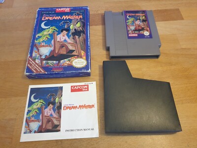 Little Nemo The Dream Master Nintendo NES OVP CIB Rev A NTSC Boxed