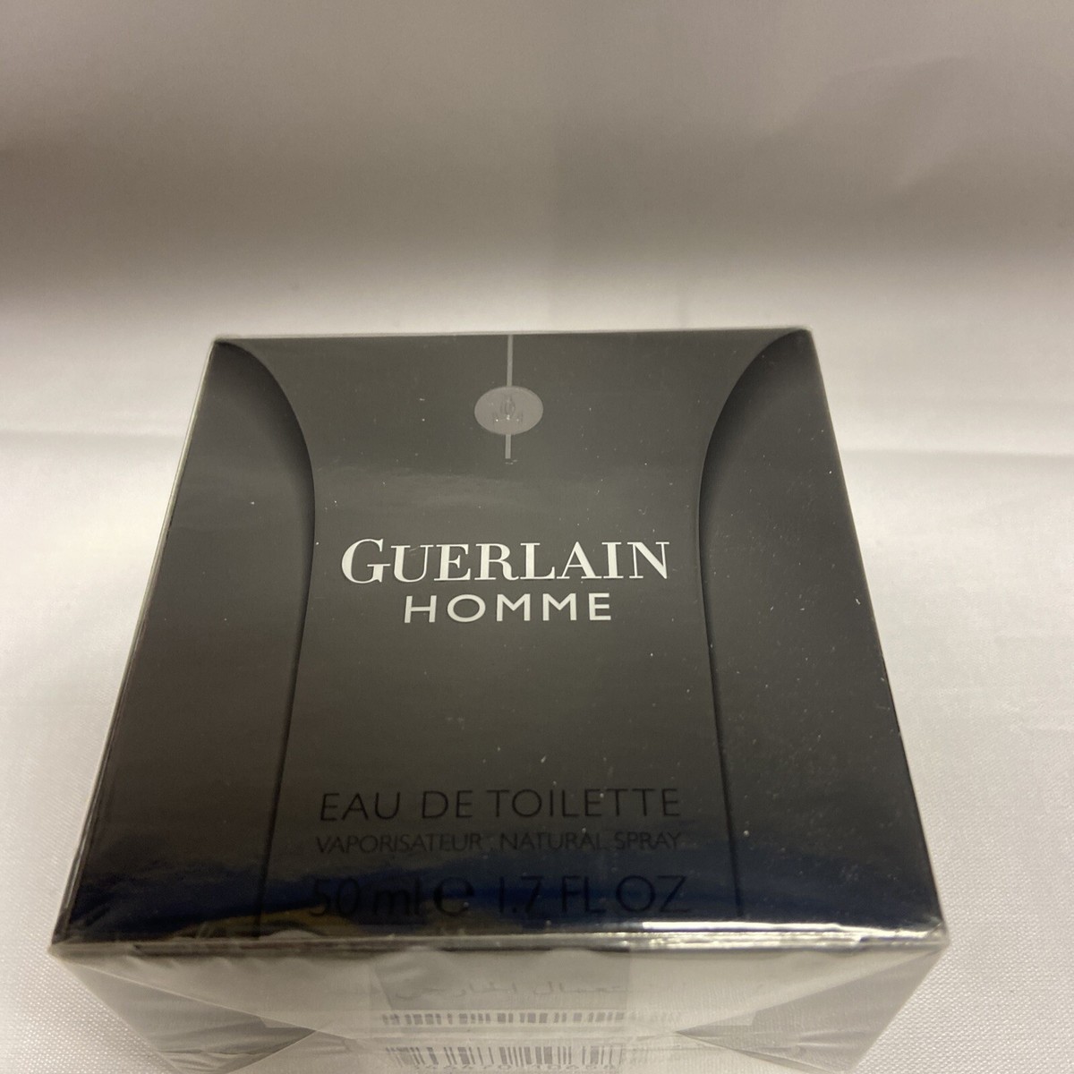 Guerlain Homme Eau de Toilette Spray 1.7 fl oz for Men New in Box
