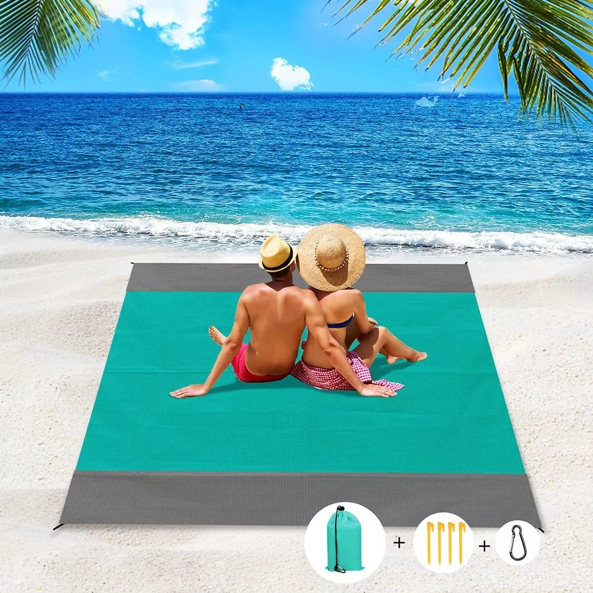 Sandless beach mat deals price