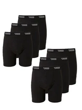 D555 Mens Plus Size Premium Cotton 6 Pairs Pack Boxer Shorts 901000 2XL-8XL