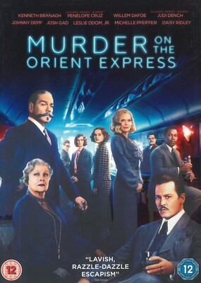 Mord Im Orient-Express (2017) Neue Versiegelte DVD, Kenneth Branagh [Region 2]