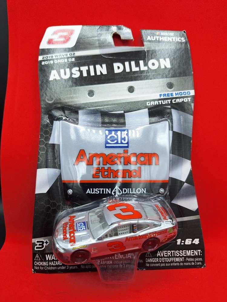 2019 Wave 02 Austin Dillon American Ethanol #3 NASCAR Authentics 1:64 Diecast