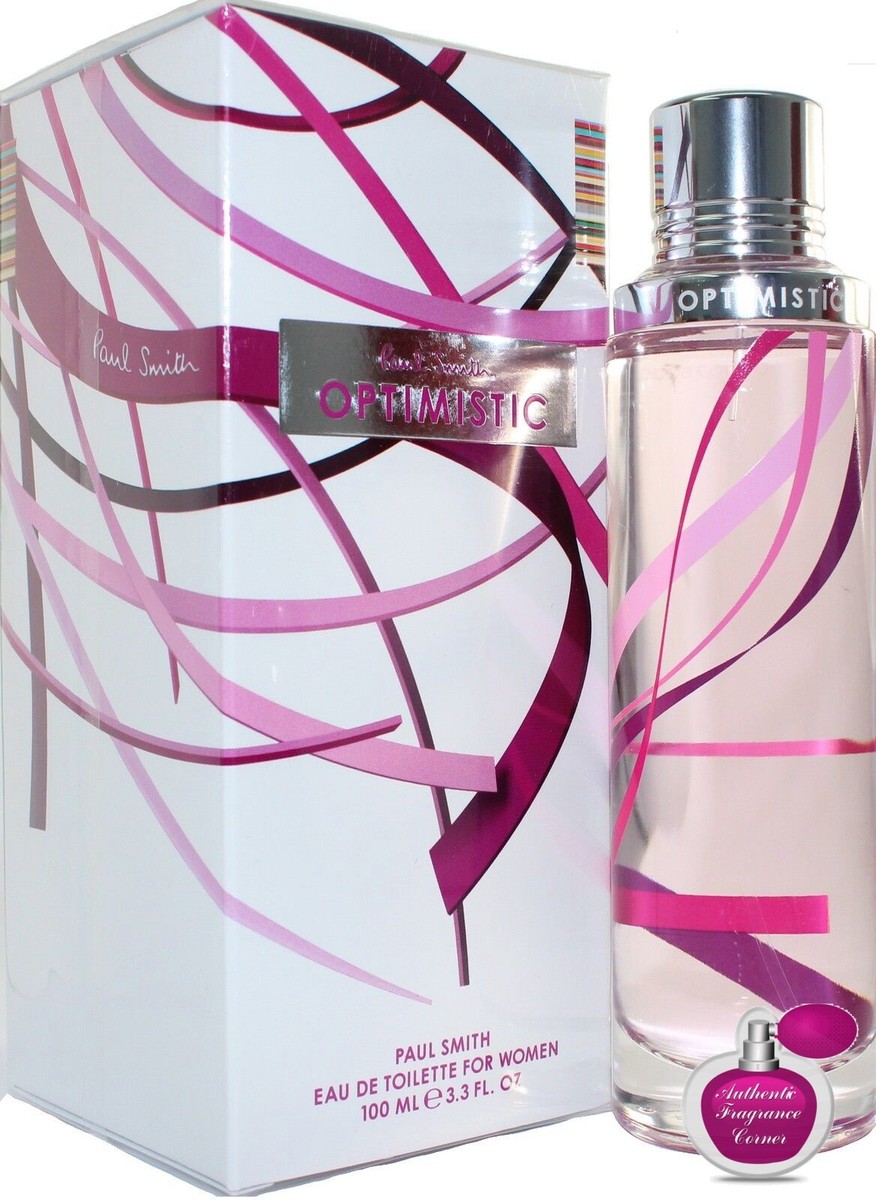 Optimistic by Paul Smith oz 100 ml EDT Spray for Women