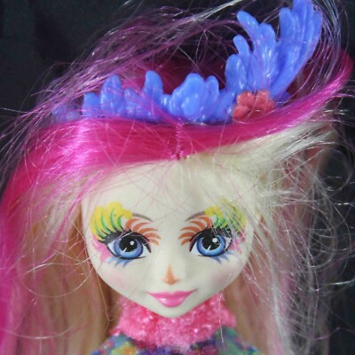 Enchantimals Peeki Papagei Puppe