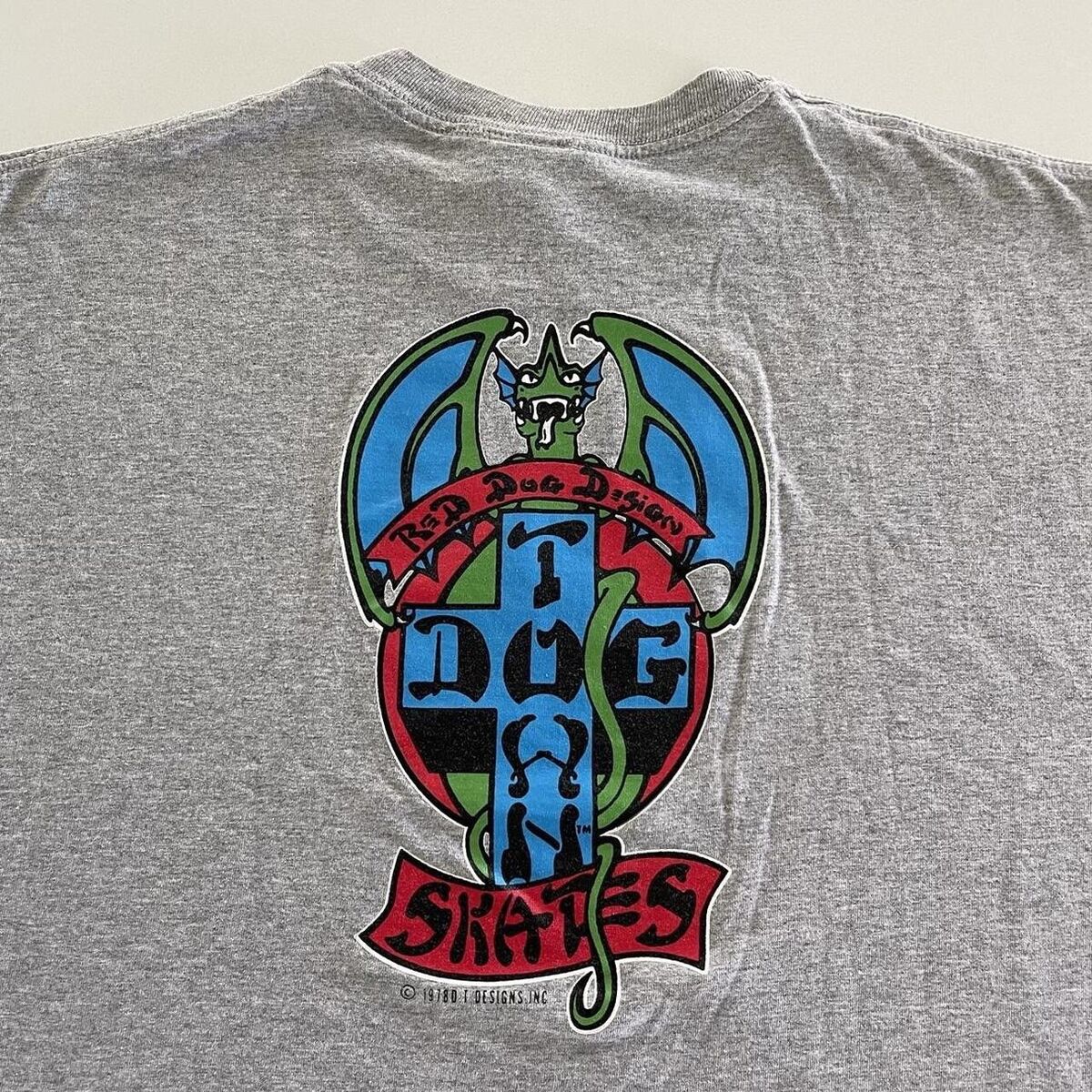 Vintage 90s Dogtown Skateboards T Shirt Grey Skate Large Vintage 90s Dogtown Skateboards T Shirt Grey Skate Large