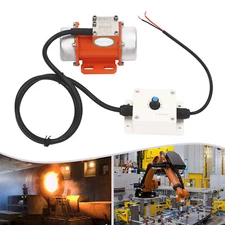 Vibration Motor Vibrating Motor 50W DC12V Electric Vibration Motor&Speed Control