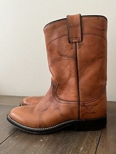 Botas vaqueras Rio Grande vintage para mujer talla 4