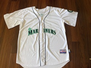 mariners cool base jersey
