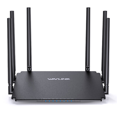 AC1200 Dual Band 4G LTE WiFi Router with SIM Card Slot 6x5dBi High Gain Antennas