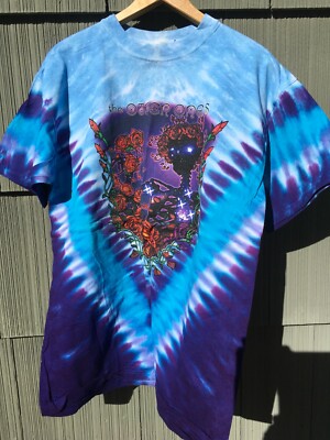 VTG 2002 NOS OTHER ONES Grateful Dead Tour T-Shirt L XL 2XL Space Bertha Mikio