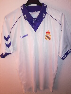 1993-94 レアルマドリード Hummel　ユニフォーム　Vintage M レアルマドリード(Real Madrid)93-94 H ホーム ヒュンメル