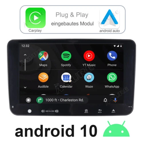 Autoradios mit Android und Einbaugröße 2 DIN