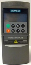 Siemens 6SE6420-2UD13-7AA1 MICROMASTER 420 AC Drive