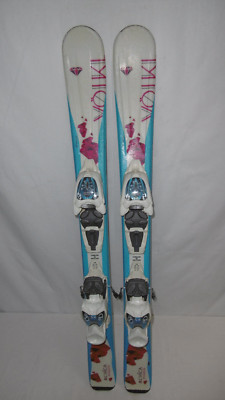 VÖLKL '' CHICA '' TOP JUNIORINNEN ALLROUND CARVER 90 CM + BINDUNG