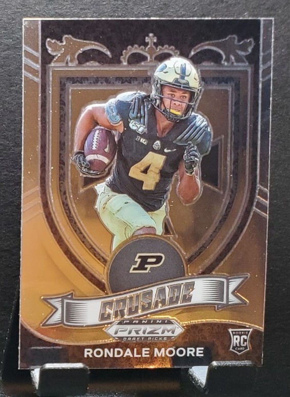 2021 Panini Prizm Draft Picks #171 Rondale Moore RC BOILERMAKERS CRUSADE🏈NM/MT