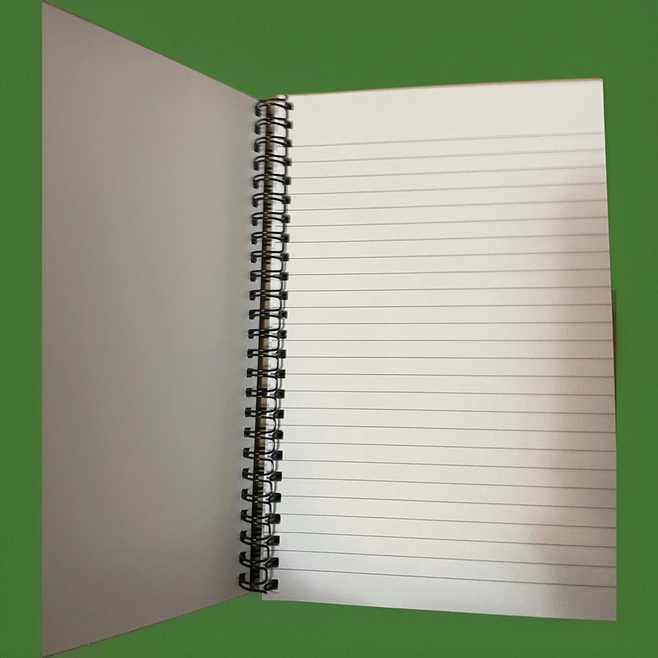 Cuaderno de Navidad Rizzler con lentejuelas gato 5,5" x 8,5" Foto 4 de 4