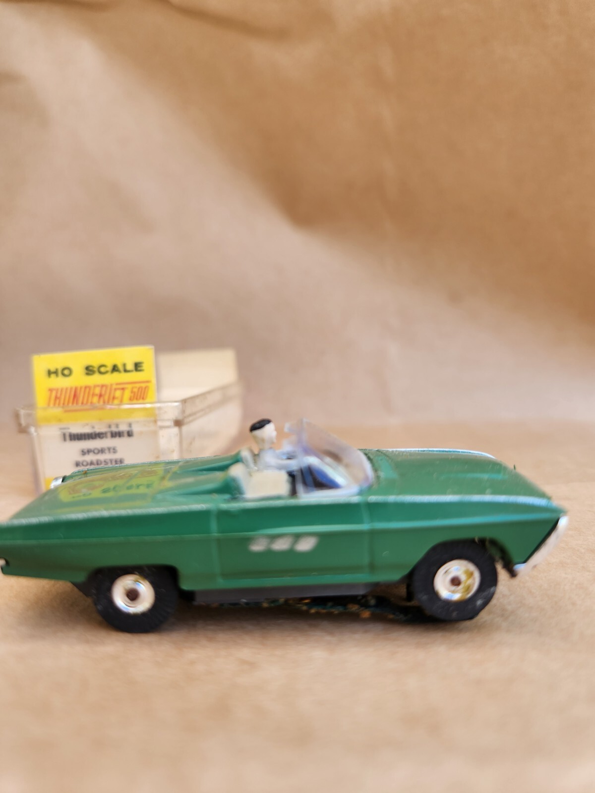 AURORA AFX Thunderjet 500 TJET 1365 63 FORD THUNDERBIRD ROADSTER HO