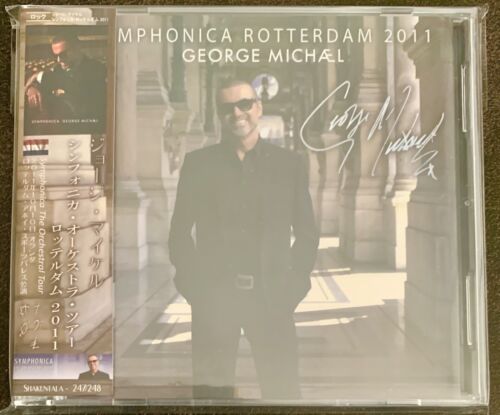 GEORGE MICHAEL - SYMPHONICA ROTTERDAM 2012 Japan 2CD with OBI - Zdjęcie 1 z 2