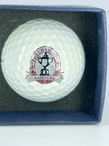 Collectible 1998 80th PGA Championship Sahalee Country Club Washington Golf Ball - Picture 9 of 18