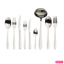 BUGATTI  SET 75 PZ POSATE INOX MOD RIALTO.  PROMO