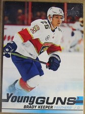 2019-20 UPPER DECK Serie 1, #216 Brady Keeper, YOUNG GUNS, Florida