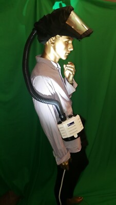ConceptAir gespeiste Maske Visier Kit Akku Centurion Flip Up Staubfilter INKL. MWST