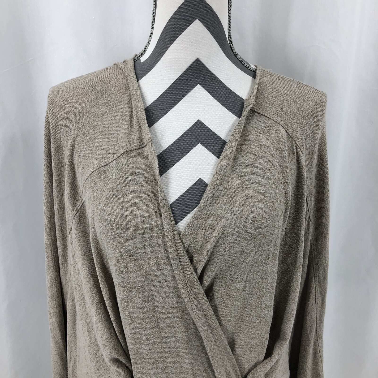 Lane Bryant Short Sleeve Flyaway Cardigan Lane Bryant Open Belted