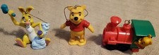 Winnie The Pooh Ornament Lot, 3 Ornaments, Disney