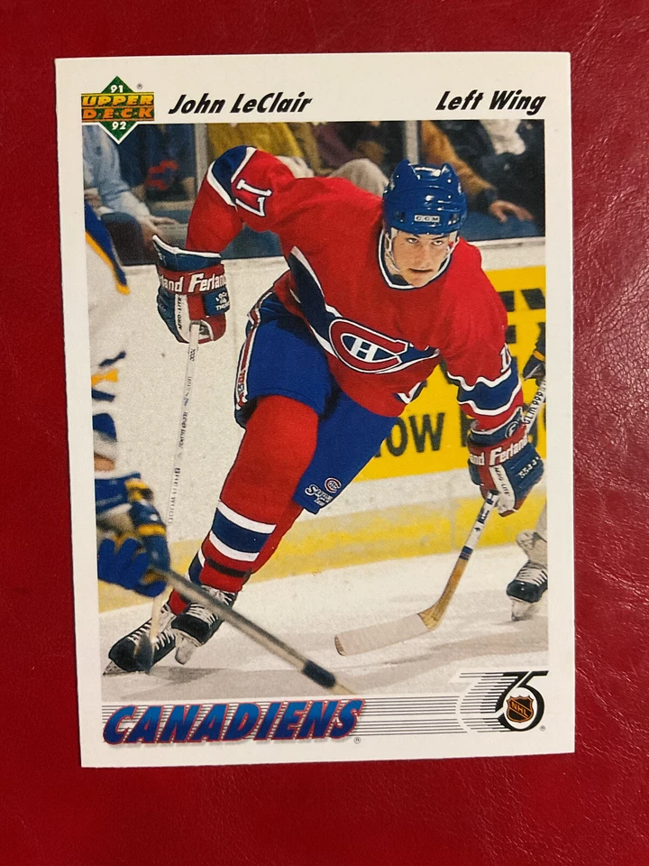 John LeClair or Paul Kariya NHL Hockey " YOU PICK " topps & more - Image 2 of 4