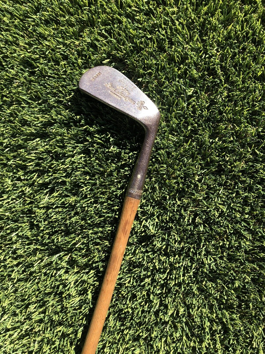 Antique Vintage Wilson Gene Sarazen Hickory Wood Shaft Golf Club 5