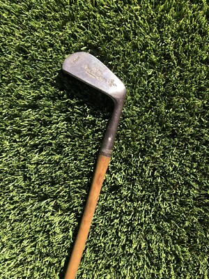 Antique Vintage Wilson Gene Sarazen Hickory Wood Shaft Golf Club 5