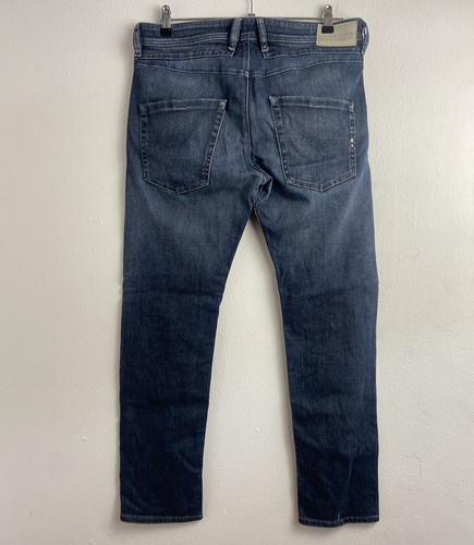 diesel belther selvedge jeans Men’s Size W31 L30 Wash 084KW Stretch - Picture 3 of 11